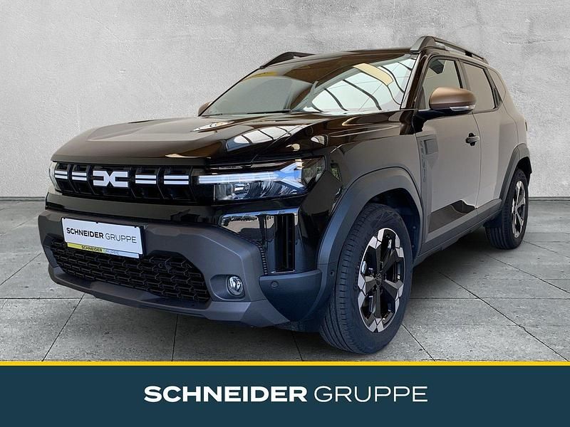 Schwarz Neu 2025 Dacia Duster Extreme SUV | 26.980 € (Etwas zu teuer) - Bild 1/4