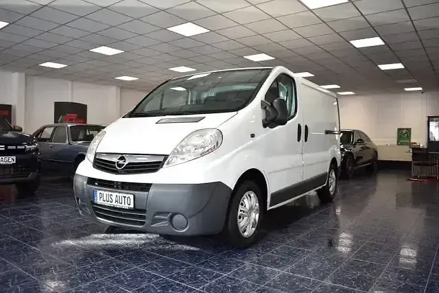 Używany Opel Vivaro 114 KM (83 kW) 2009 Andere Minivan