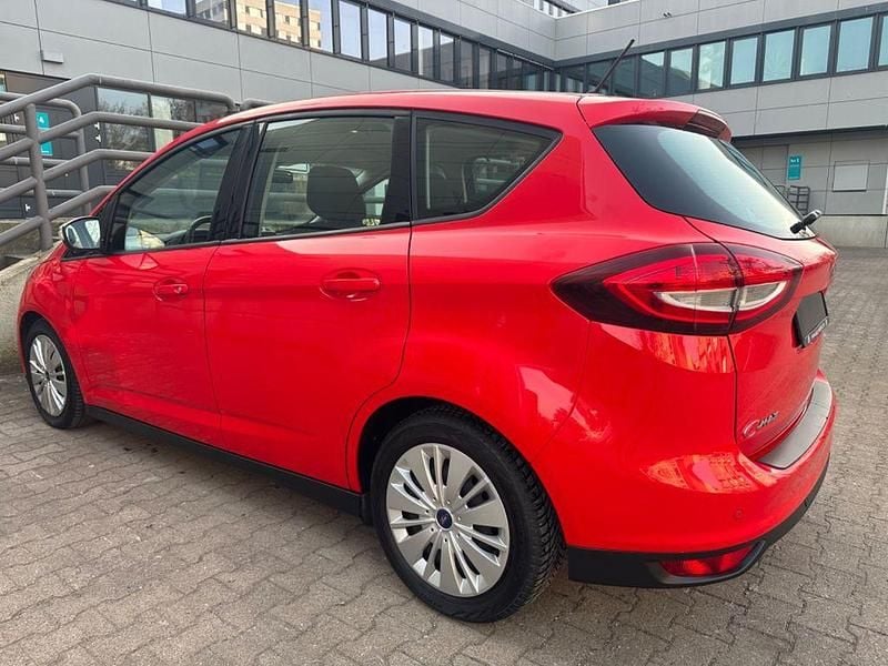 Gebraucht Ford C-MAX Cool & Connect 125 PS (91 kW) 2017 Rot Van / Kleinbus
