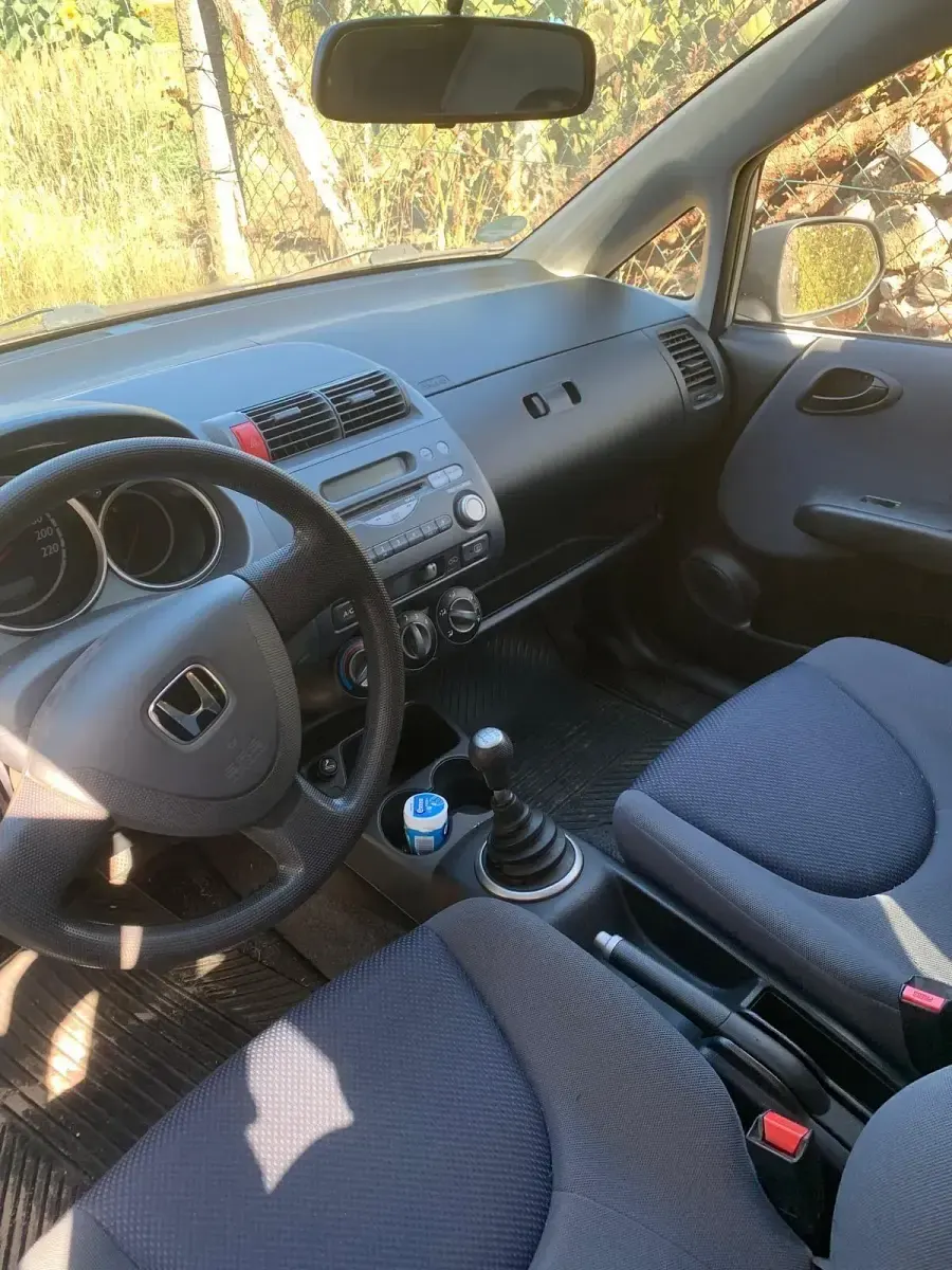 Gebraucht Honda Jazz 77 PS (56 kW) 2003 Silber Kleinwagen