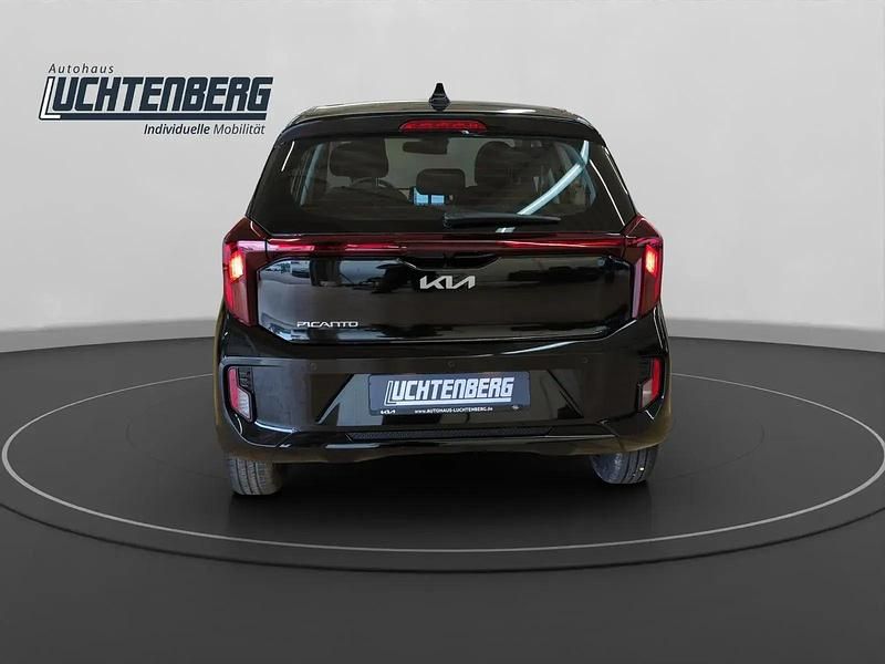 Neu Kia Picanto Vision 79 PS (58 kW) 2025 Schwarz Kleinwagen