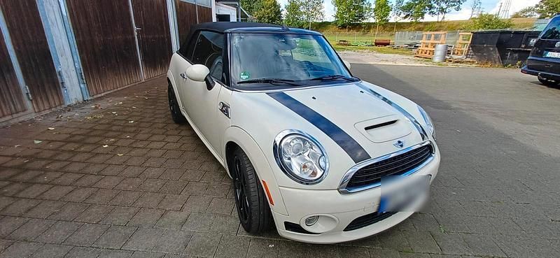 Beige Gebraucht 2009 Mini Cooper Cabriolet Cabrio | 10.800 € (Teuer) - Bild 1/4