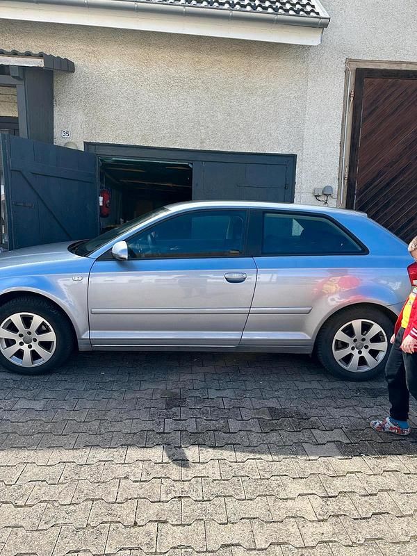 Gebraucht Audi A3 102 PS (75 kW) 2006 Silber Kleinwagen