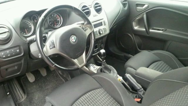 Gebraucht Alfa Romeo MiTo Turismo 211 PS (155 kW) 2008 Rot metallic Kleinwagen