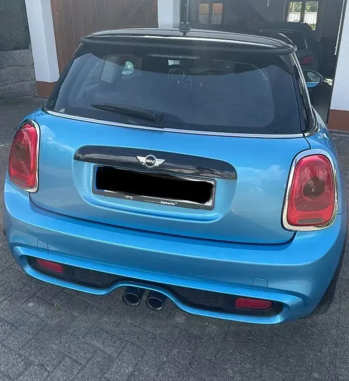 Gebraucht Mini Cooper S 192 PS (141 kW) 2017 Blau Kleinwagen
