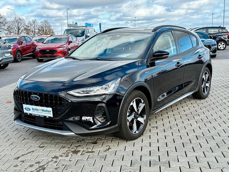 Usata Ford Focus Active 155 CV (114 kW) 2024 Nero Berlina
