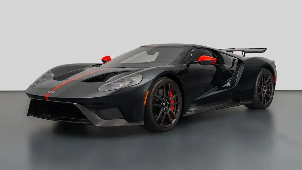 Gebraucht Ford GT 630 PS (463 kW) 2022 Schwarz Coupé