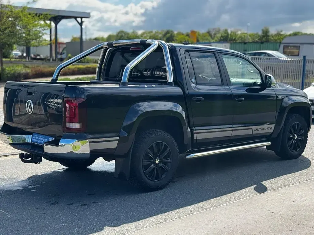 Używany VW Amarok Ultimate 179 KM (131 kW) 2016 Czarny Pickup