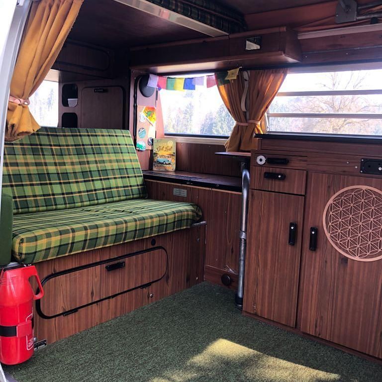 Gebraucht VW T2 69 PS (50 kW) 1979 Grün Van