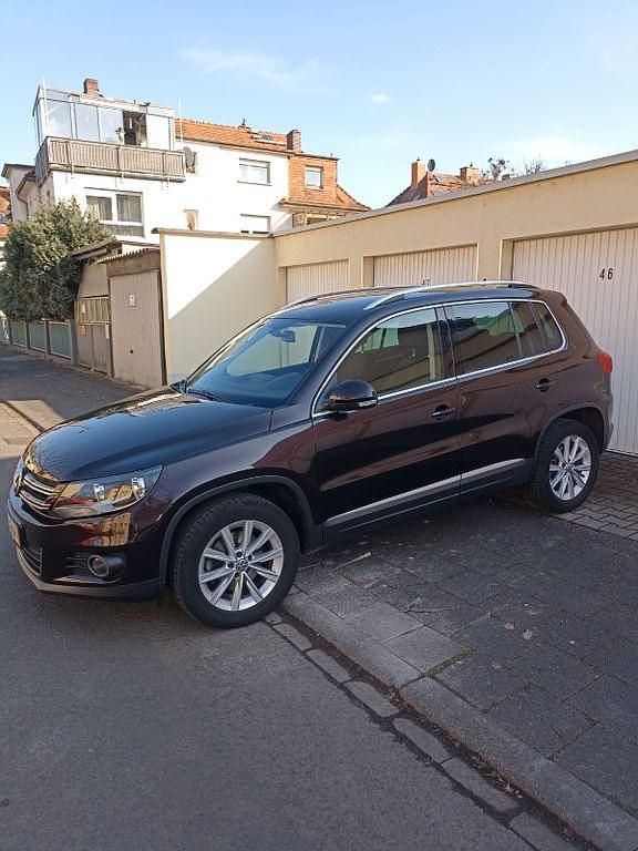 Violet Gebraucht 2013 VW Tiguan Trendline SUV | 11.400 € (Fairer Preis) - Bild 1/4
