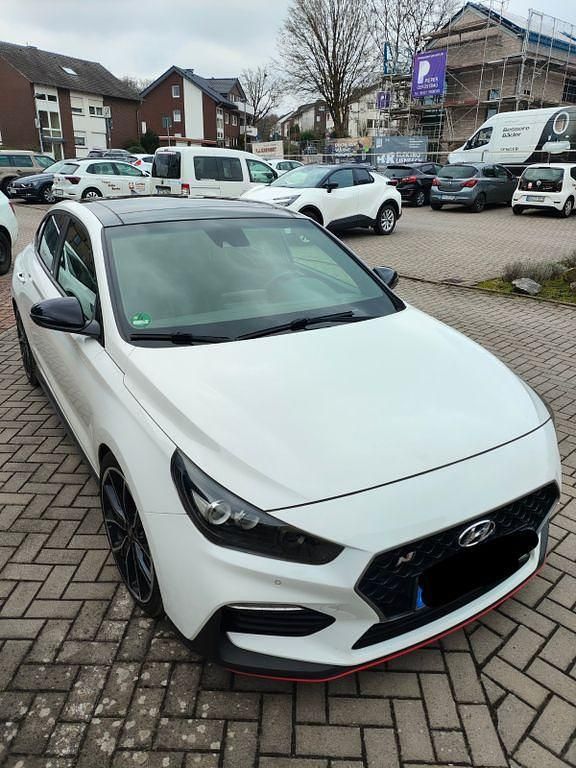 Gebraucht Hyundai i30 N Performance 275 PS (202 kW) 2021 Weiß Limousine