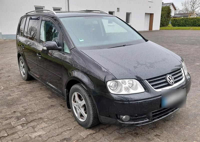 Gebraucht VW Touran 140 PS (102 kW) 2006 Schwarz Van / Kleinbus