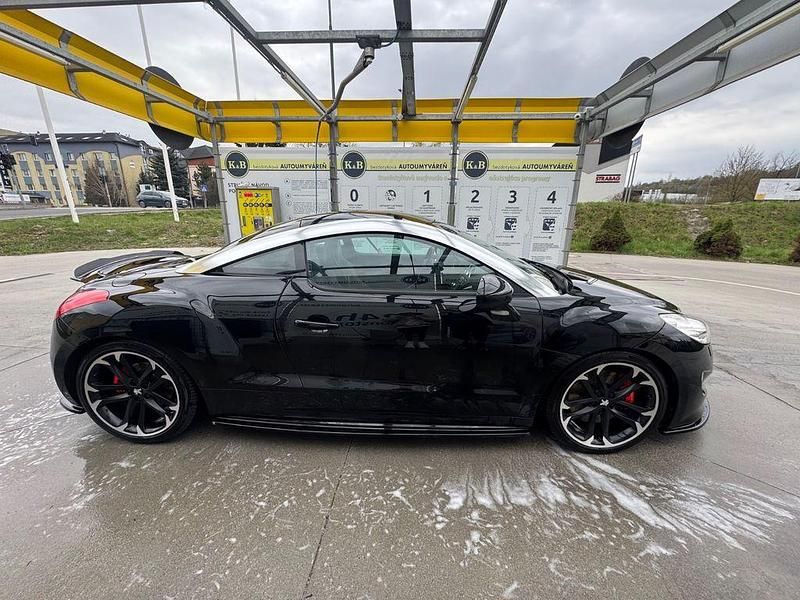 Gebraucht Peugeot RCZ 200 PS (147 kW) 2010 Schwarz Coupé