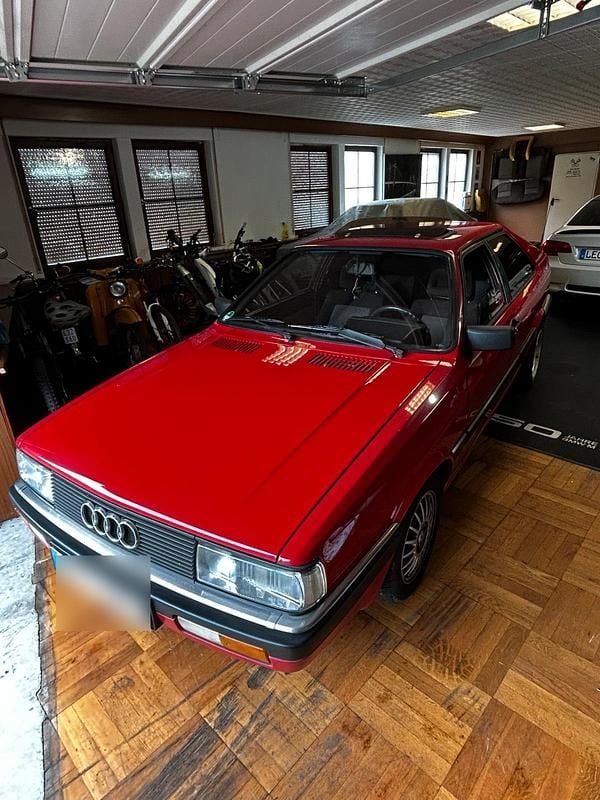 Rot Gebraucht 1985 Audi Coupe GT Coupé | 10.000 € - Bild 1/4
