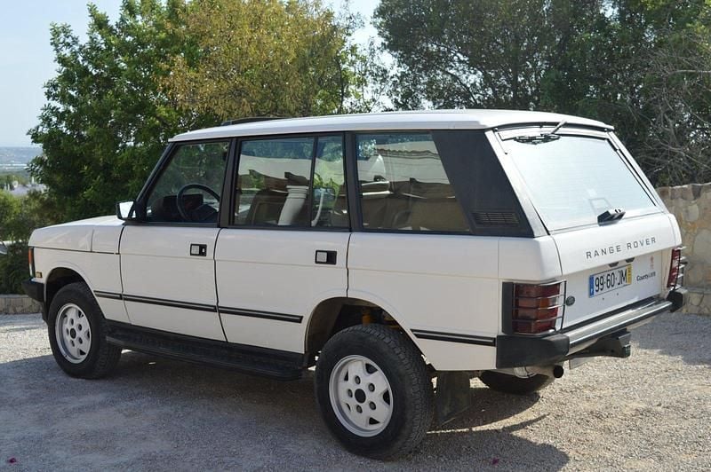 Gebraucht Land Rover Range Rover Classic 235 PS (172 kW) 1992 Weiß SUV