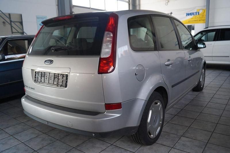 Gebraucht Ford C-MAX Trend 116 PS (85 kW) 2006 Silber Van / Kleinbus