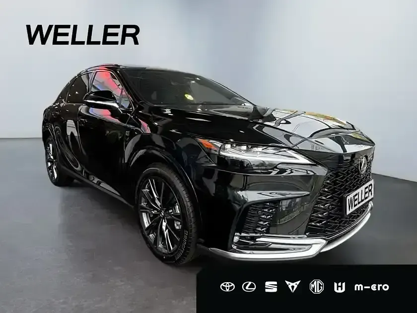 Neu Lexus RX450h+ 292 PS (214 kW) 2026 Graphite black (schwarz) SUV