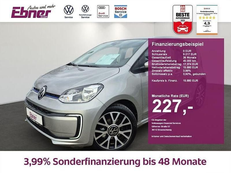 Gebraucht VW e-up! Style 61 kW (83 PS) 2022 Tungsten silver (metallic) Kleinwagen