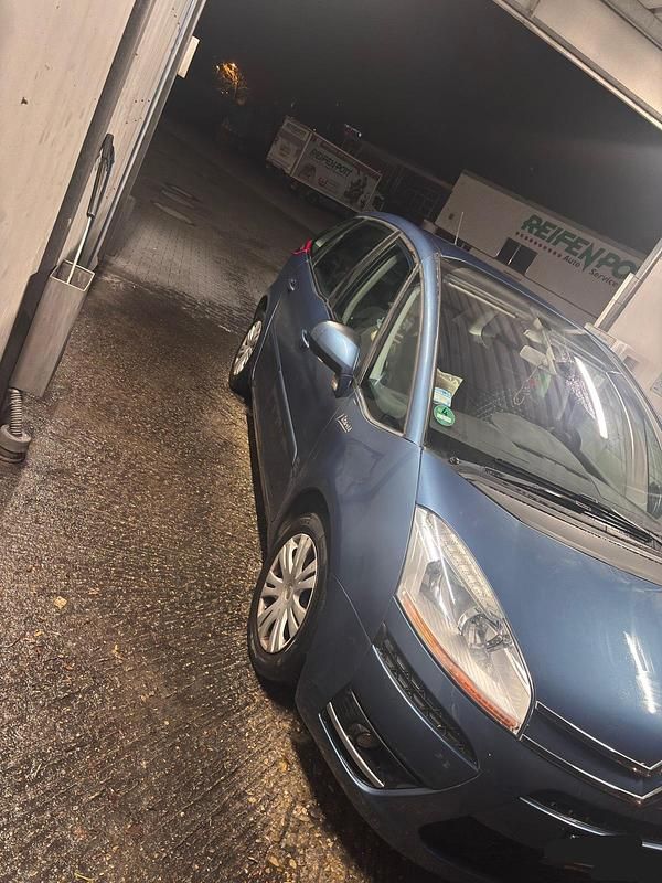 Gebraucht Citroën C4 109 PS (80 kW) 2009 Blau Van / Kleinbus