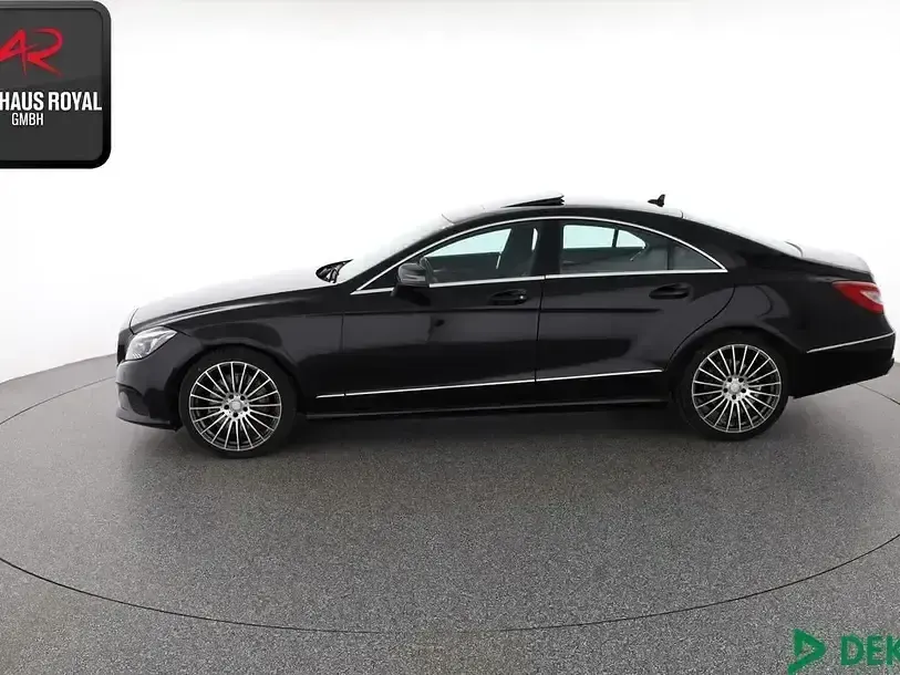 Gebraucht Mercedes CLS350 Sport 258 PS (189 kW) 2016 Schwarz (metallic) Coupé
