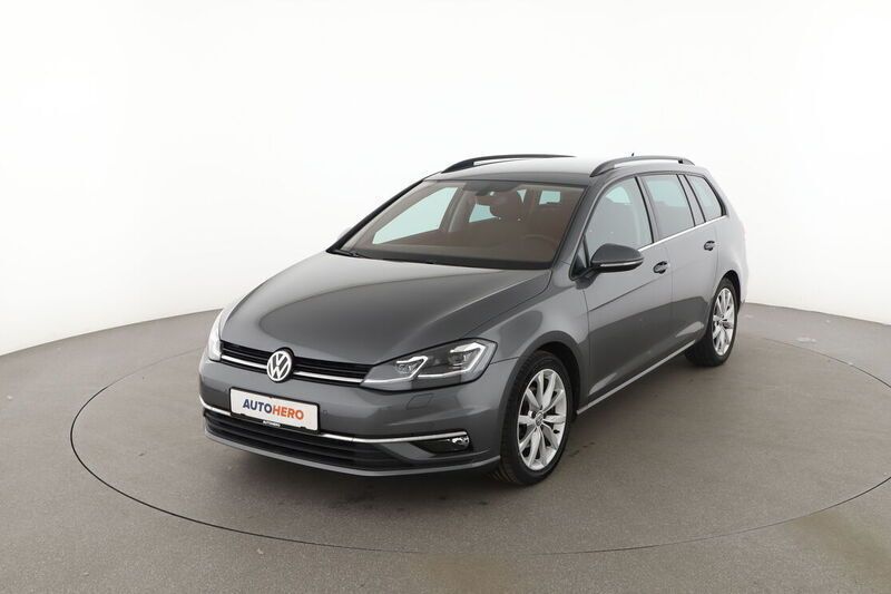 Grau Gebraucht 2017 VW Golf VII Highline Kombi | 15.720 € (Fairer Preis) - Bild 1/4