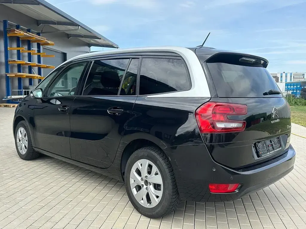 Gebraucht Citroën Grand C4 Picasso 131 PS (96 kW) 2019 Schwarz Van / Kleinbus