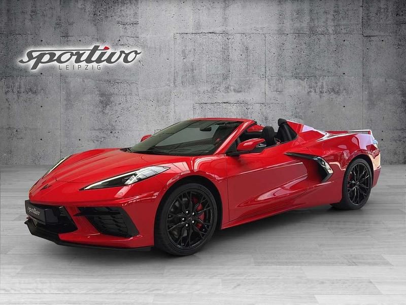 Gebraucht Corvette Stingray 481 PS (353 kW) 2025 Rot Cabrio