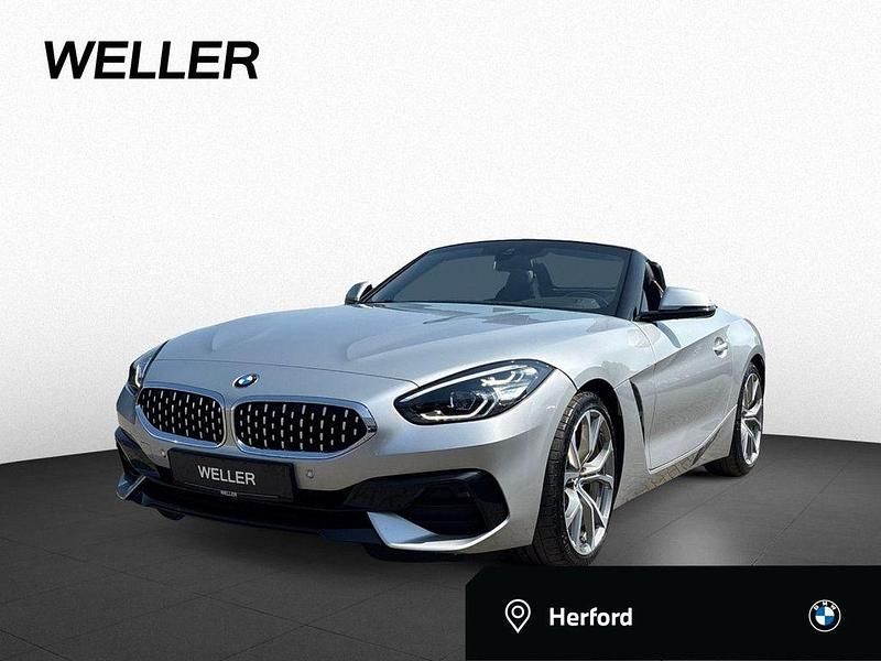 Silber Gebraucht 2019 BMW Z4 M Sport Cabrio | 32.850 € (Fairer Preis) - Bild 1/4