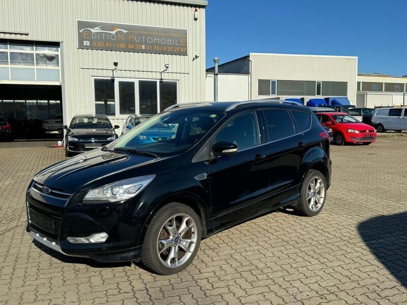 Schwarz Gebraucht 2015 Ford Kuga Individual SUV | 8.990 € (Superpreis) - Bild 1/4