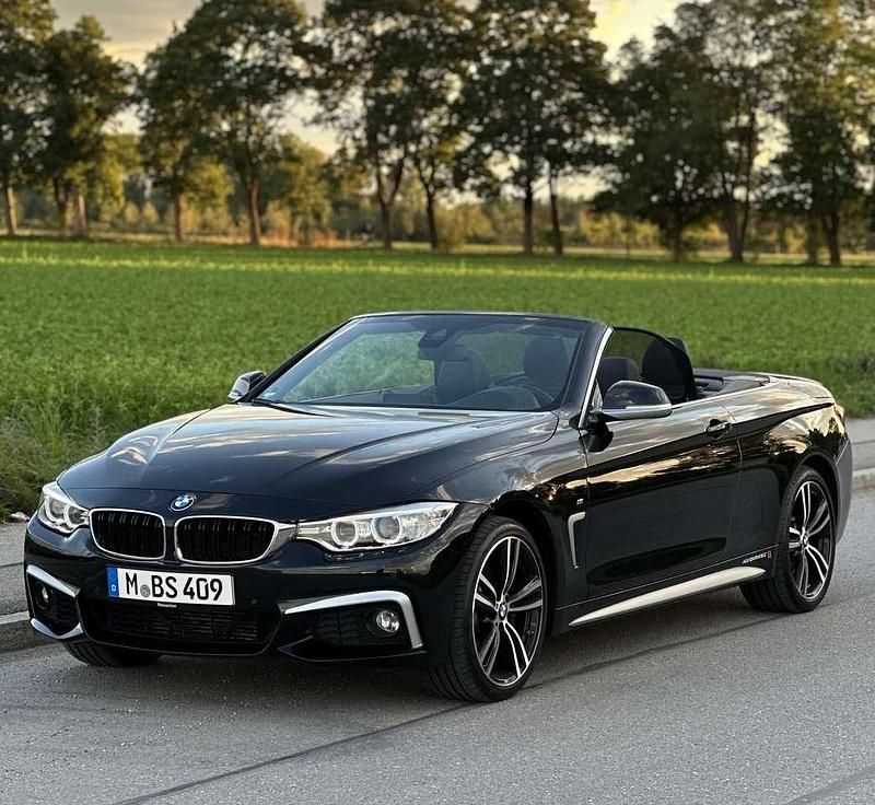 Schwarz Gebraucht 2015 BMW 435 M Sport Cabrio | 26.500 € (Guter Preis) - Bild 1/4