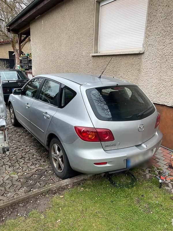 Gebraucht Mazda 3 106 PS (77 kW) 2005 Silber Kleinwagen