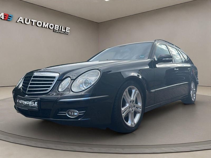 Gebraucht Mercedes E280 190 PS (139 kW) 2007 Schwarz Kombi