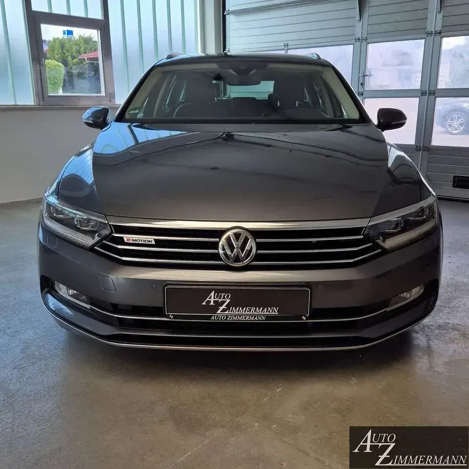 Gebraucht VW Passat Highline 239 PS (175 kW) 2016 Indiumgrau Kombi