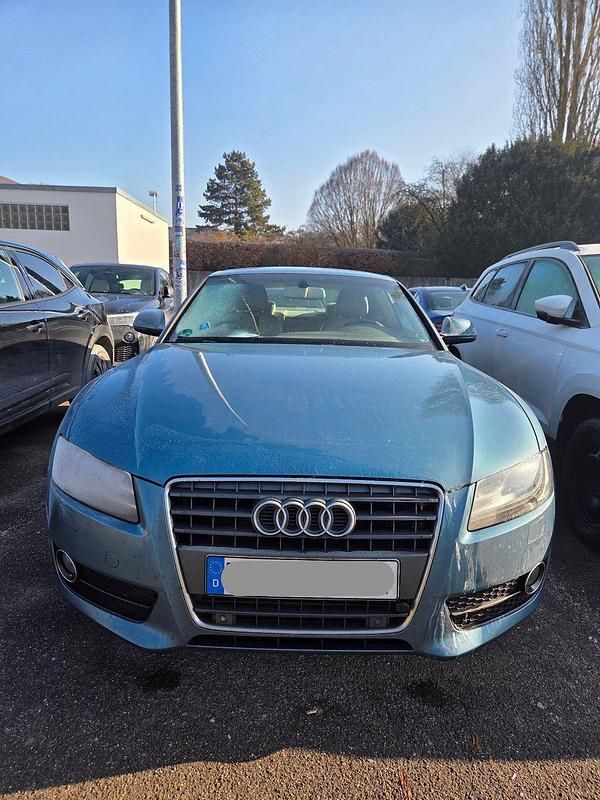 Second-hand Audi A5 170 CP (125 kW) 2008 Albastru Coupe