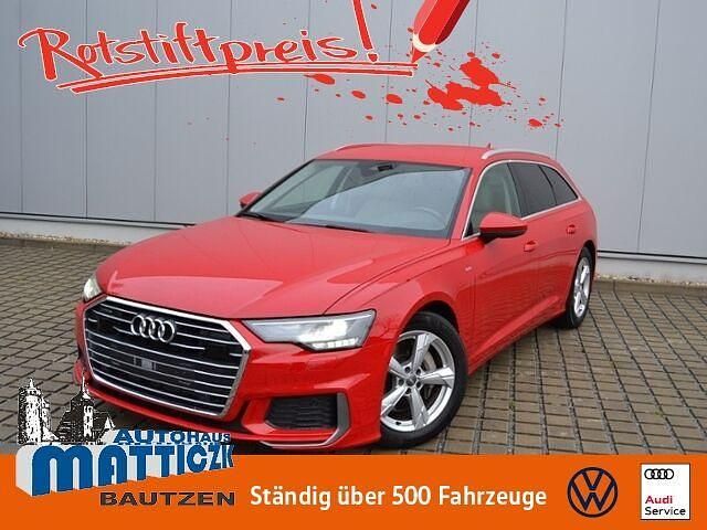 Gebraucht Audi A6 S-Line 231 PS (169 kW) 2019 Tangorot metallic (metallic) Kombi