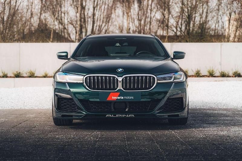 Gebraucht Alpina B5 621 PS (456 kW) 2022 Grün Limousine