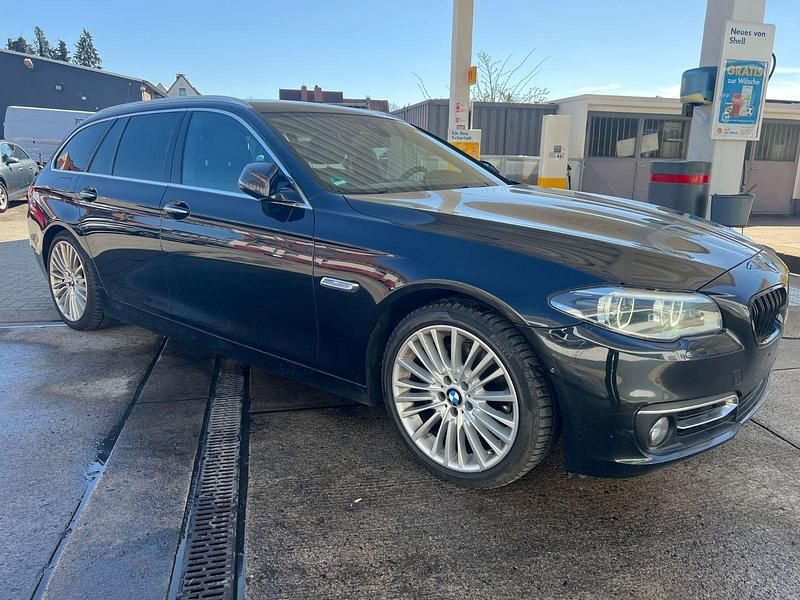 Gebraucht BMW 535 Luxury Line 313 PS (230 kW) 2017 Schwarz Kombi