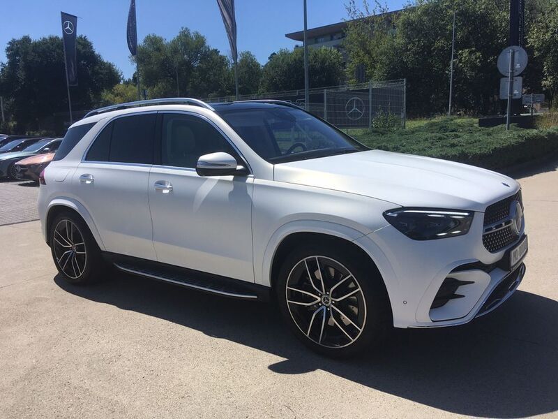 Weiß Gebraucht 2023 Mercedes GLE450 AMG AMG line SUV | 92.200 € (Fairer Preis) - Bild 1/4