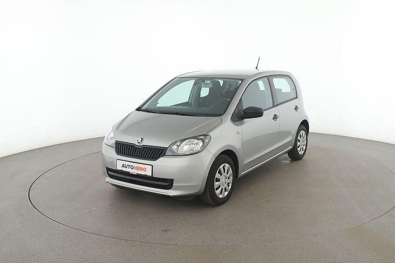 Grau Gebraucht 2016 Skoda Citigo Cool Edition Kleinwagen | 8.250 € (Fairer Preis) - Bild 1/3