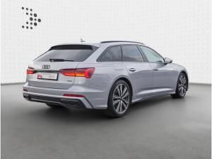 Gebraucht Audi A6 S-Line 340 PS (250 kW) 2022 Silber (florettsilber metallic) Kombi