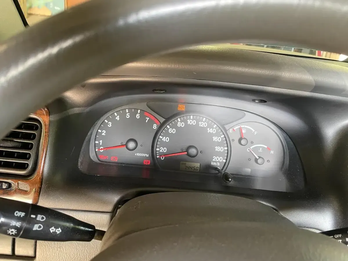 Gebraucht Suzuki Grand Vitara 120 PS (88 kW) 1998 Blau Cabrio