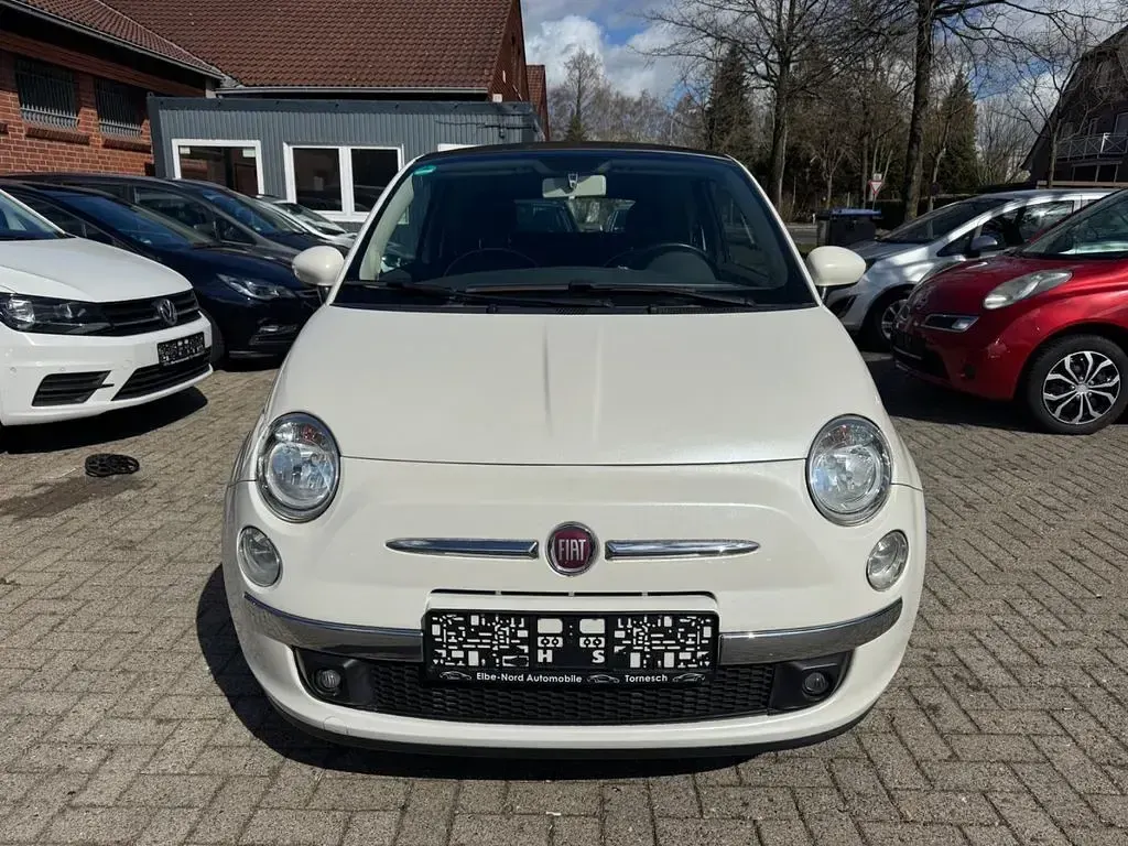Gebraucht Fiat 500 Lounge 95 PS (69 kW) 2014 Cabrio