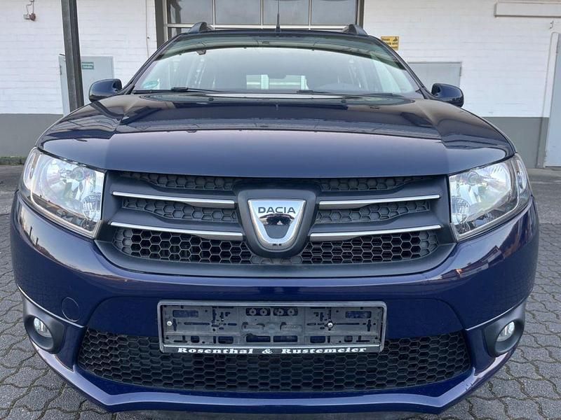 Gebraucht Dacia Logan MCV Prestige 90 PS (66 kW) 2015 Blau Kombi