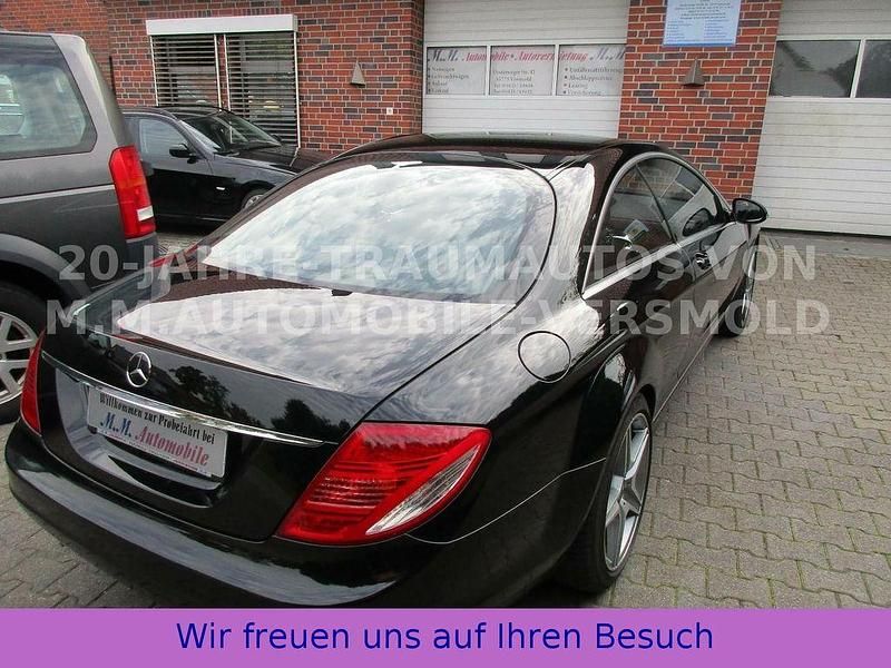 Gebraucht Mercedes CL500 387 PS (284 kW) 2008 Schwarz Coupé