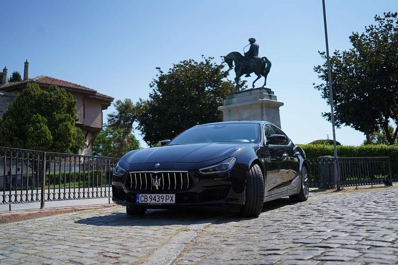 Gebraucht Maserati Ghibli 275 PS (202 kW) 2020 Schwarz Limousine