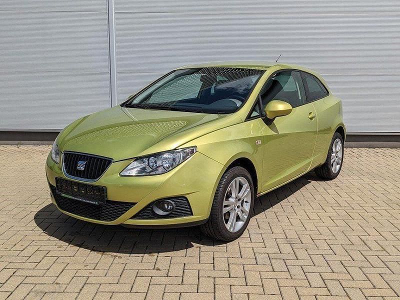 Grün metallic (metallic) Gebraucht 2009 Seat Ibiza Sport Kleinwagen | 2.980 € (Guter Preis) - Bild 1/2