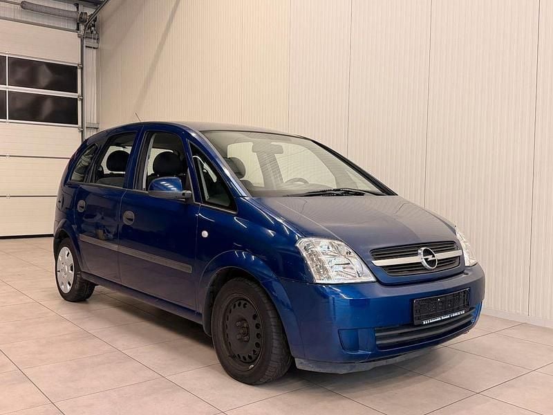 Gebraucht Opel Meriva Enjoy 101 PS (74 kW) 2003 Blau Van / Kleinbus