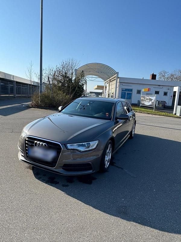 Gebraucht Audi A6 S-Line 313 PS (230 kW) 2014 Braun Kombi