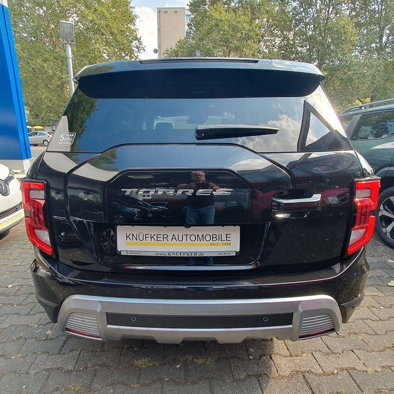 Usata KGM Torres Quartz 163 CV (119 kW) 2024 Nero SUV