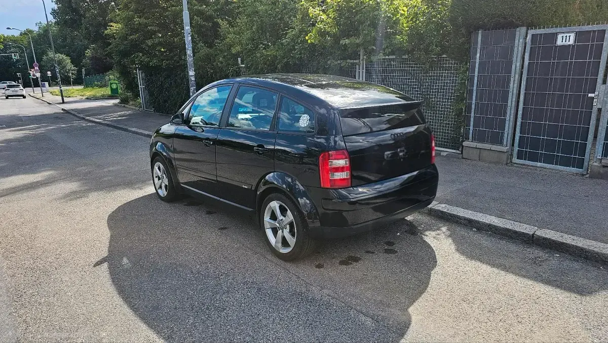 Gebraucht Audi A2 Comfort 110 PS (80 kW) 2002 Schwarz Kleinwagen
